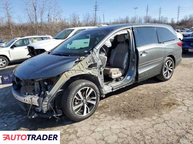 Honda Odyssey 3.0 benzyna 2018r. (BRIDGETON)