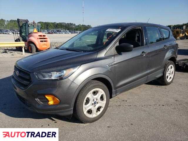 Ford Escape 2.0 benzyna 2018r. (DUNN)