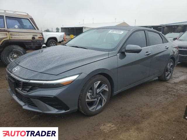 Hyundai Elantra 2024 2