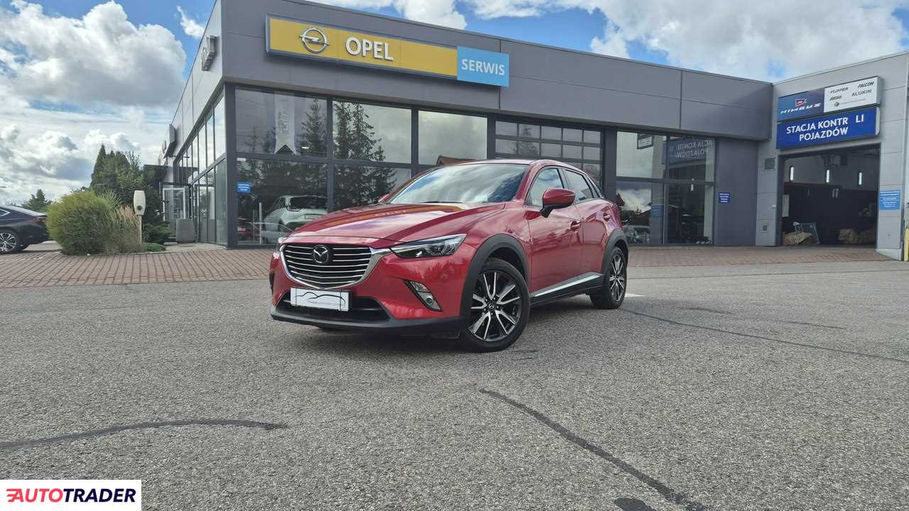 Mazda CX-3 2016 2.0 150 KM Mazda CX-3 2016 2.0 150 KM