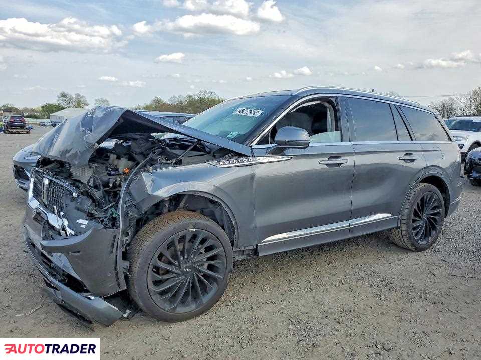Lincoln Aviator 2021 3