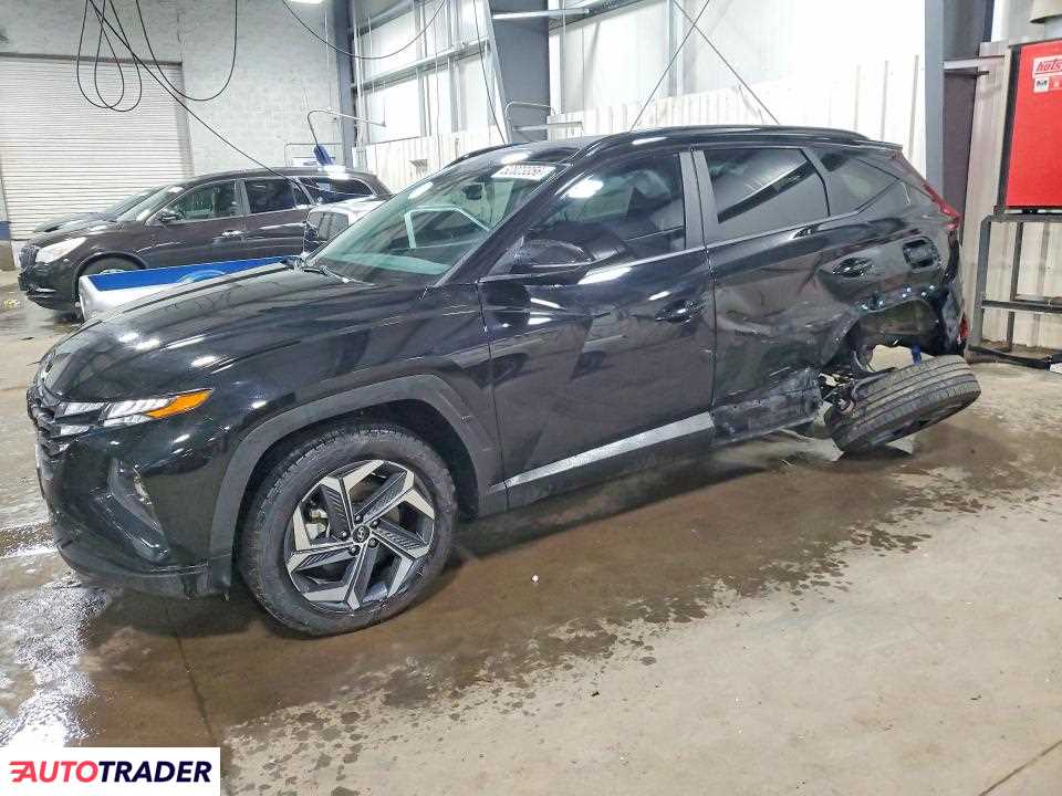 Hyundai Tucson 2022 1