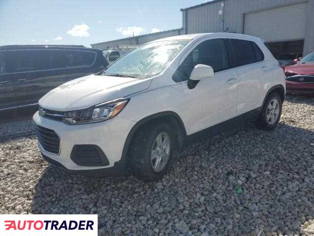 Chevrolet Trax 2020 1