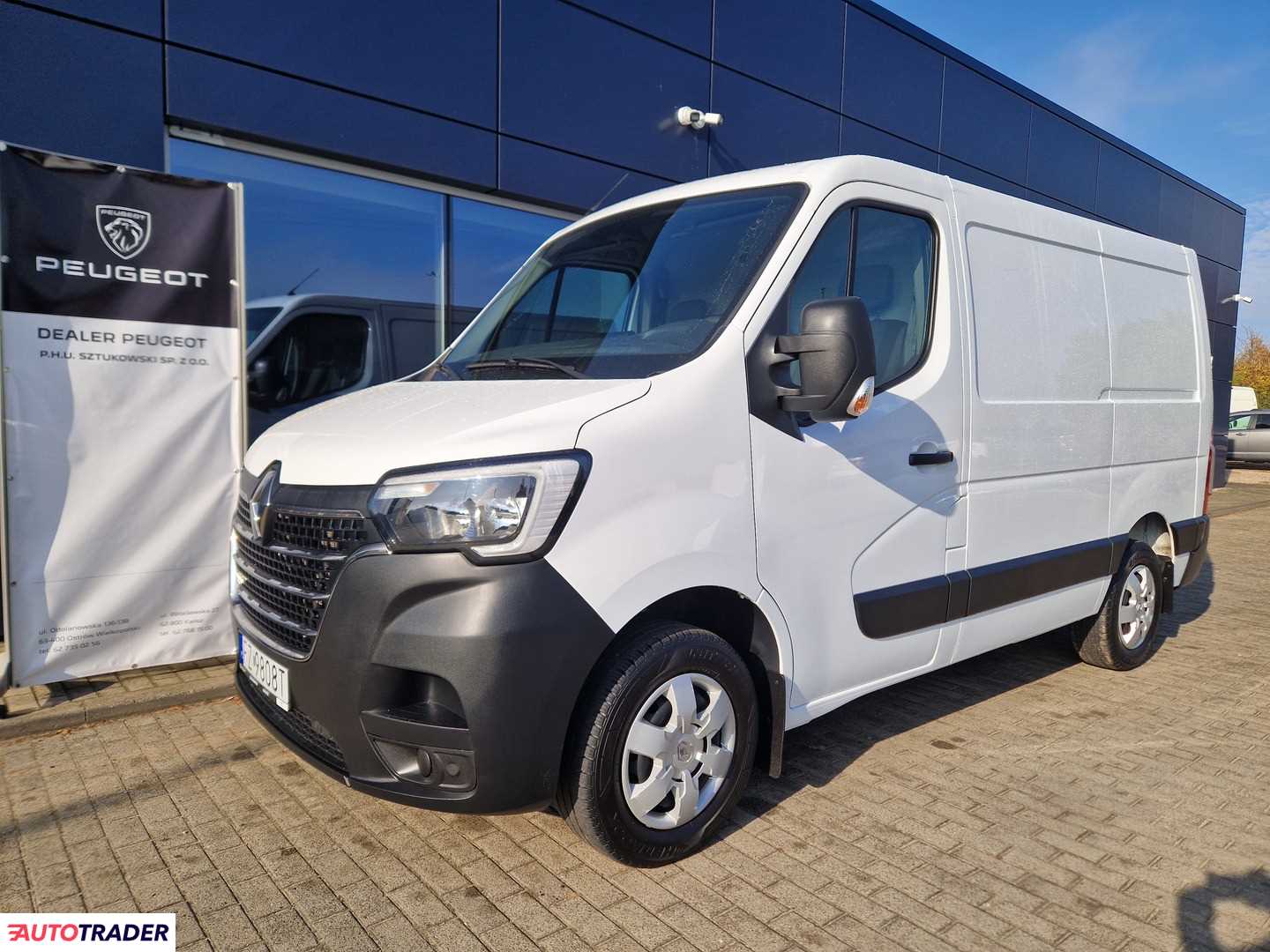 Renault Master 2020 2.3