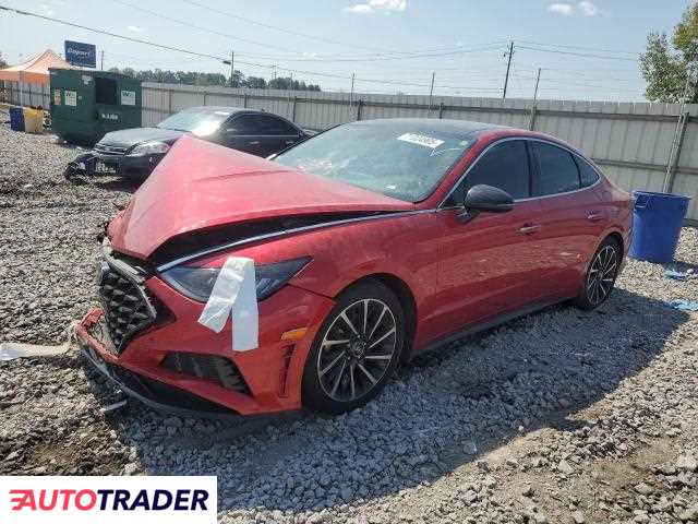 Hyundai Sonata 2020 1