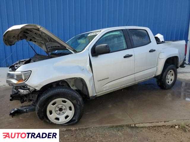 Chevrolet Colorado 3.0 benzyna 2020r. (HOUSTON)