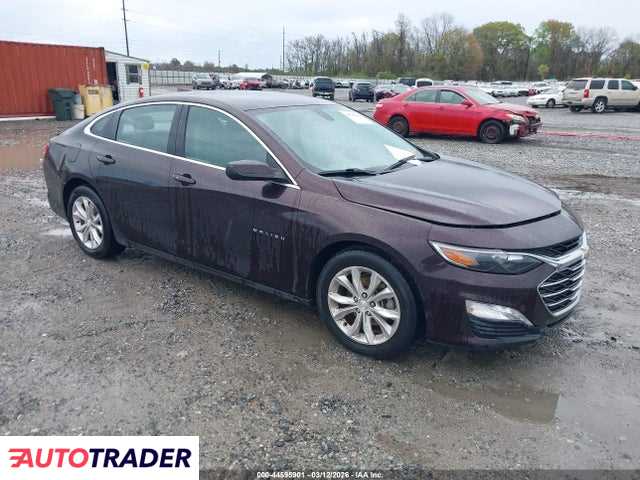 Chevrolet Malibu 2020 1