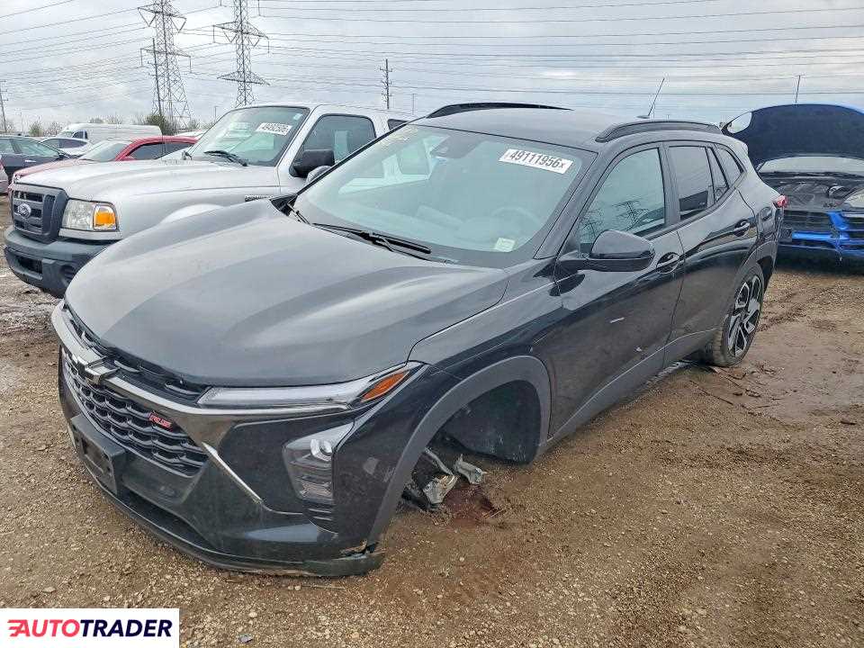 Chevrolet Trax 2025 1