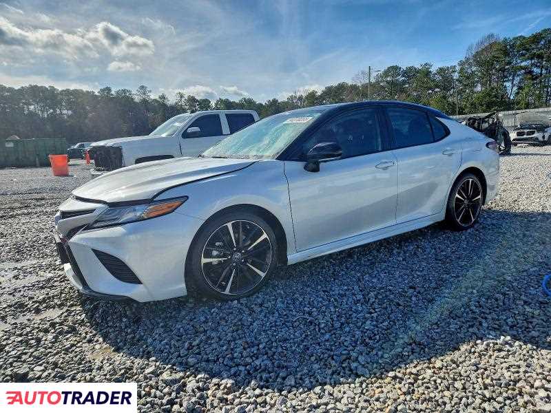 Toyota Camry 2019 3