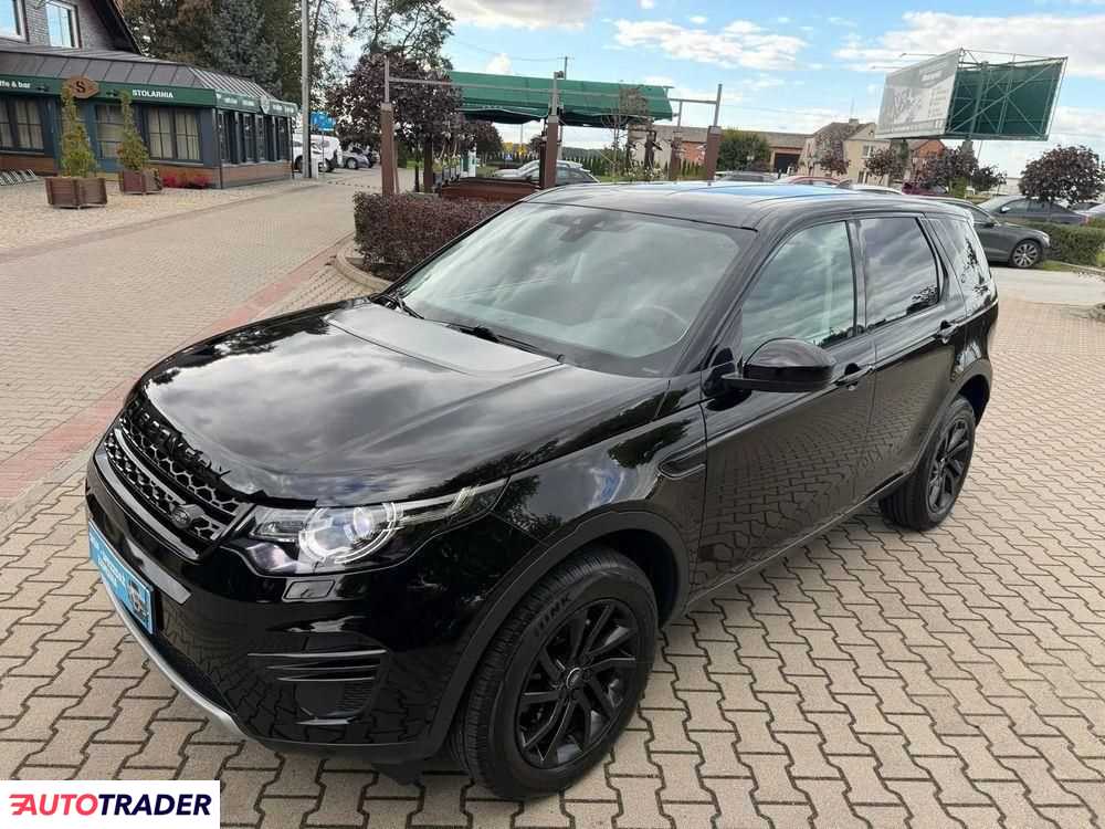Land Rover Discovery Sport