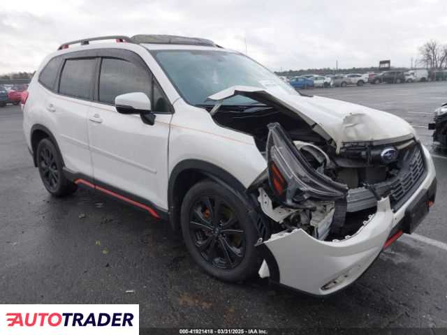 Subaru Forester 2020 2 Subaru Forester 2020 2