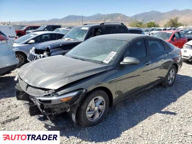 Hyundai Elantra 2024 2 Hyundai Elantra 2024 2