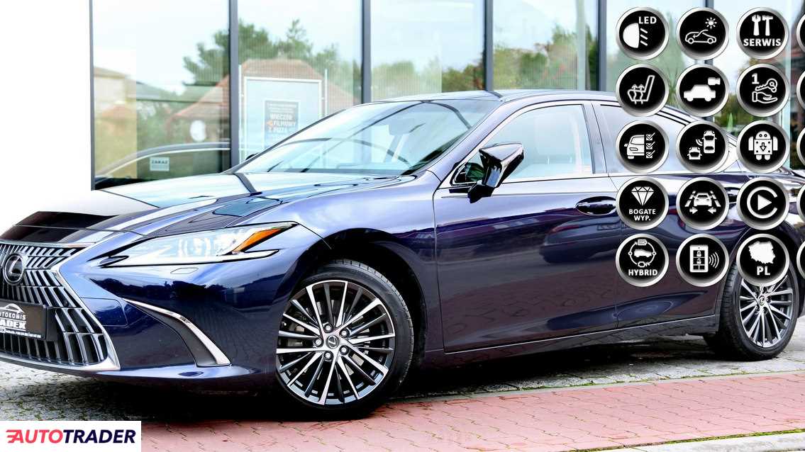 Lexus ES 2023 2.5 178 KM