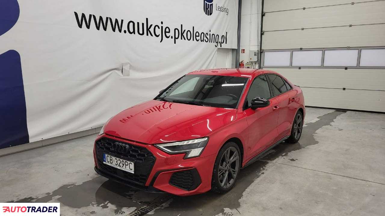 Audi S3 2022 2.0 310 KM