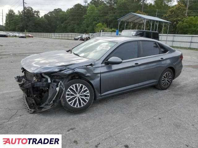 Volkswagen Jetta 2021 1 Volkswagen Jetta 2021 1