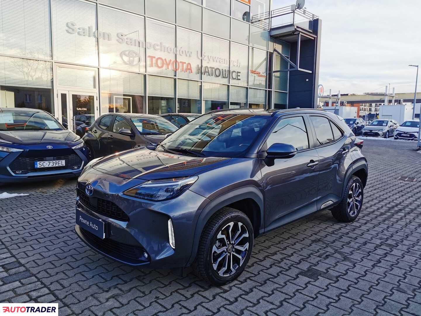 Toyota Pozostałe 2022 1.5 116 KM
