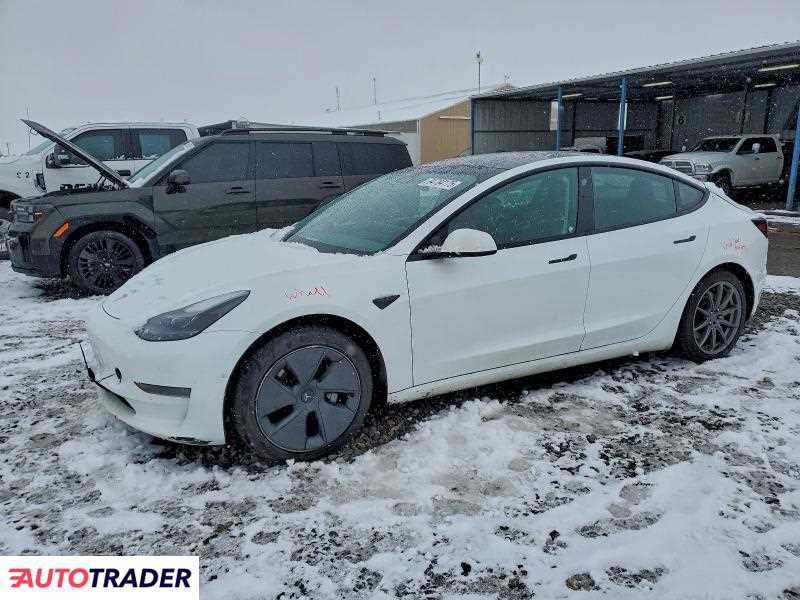 Tesla Model 3 2022