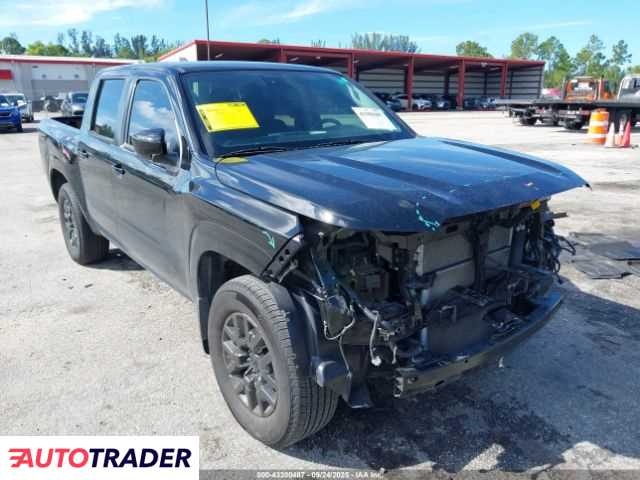 Nissan Frontier 2024 3 Nissan Frontier 2024 3