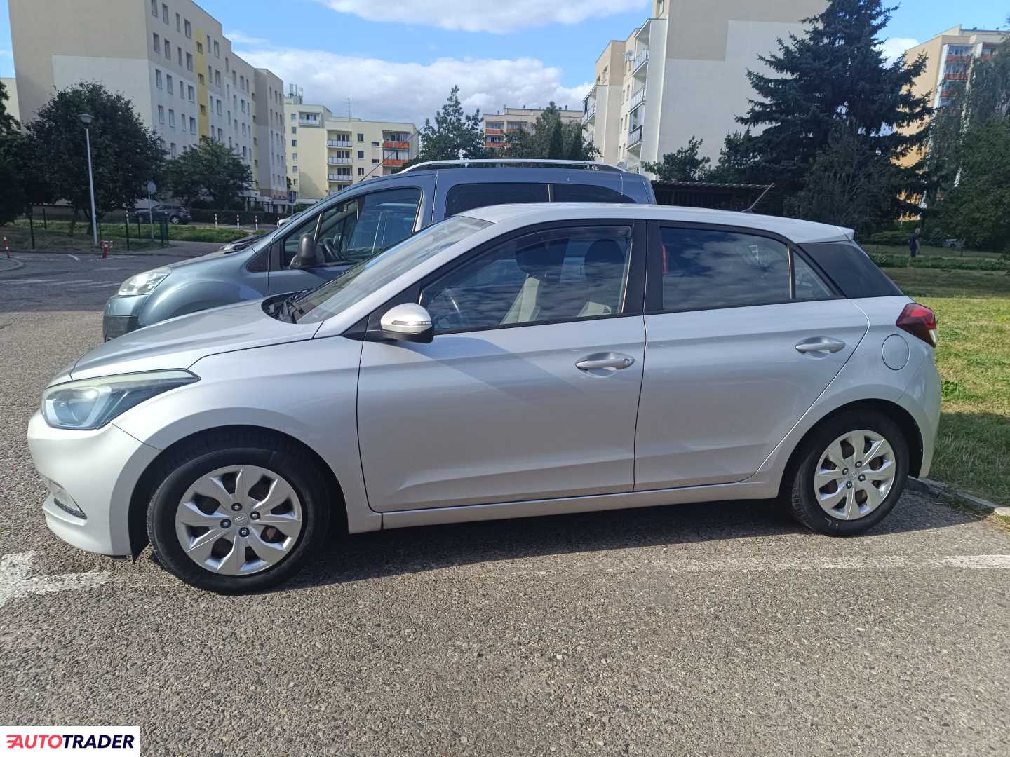 Hyundai i20 2015 1.2 84 KM