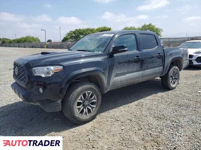 Toyota Tacoma 2022 3