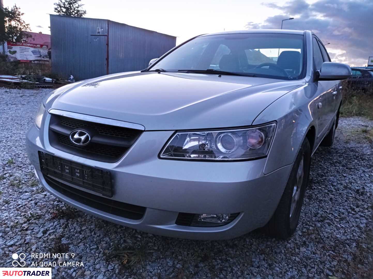 Hyundai Sonata 2006 2.4 163 KM