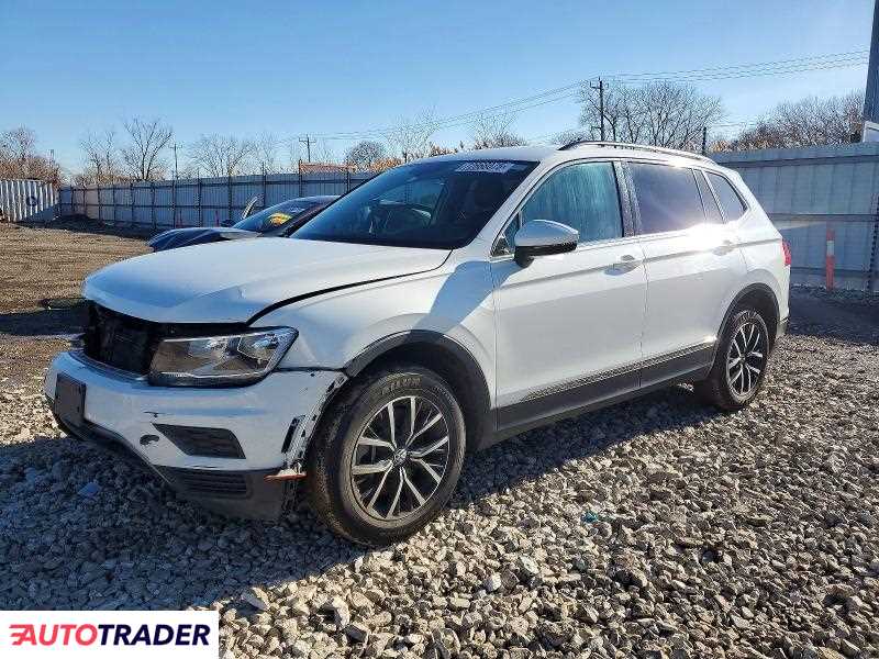 Volkswagen Tiguan 2021 2
