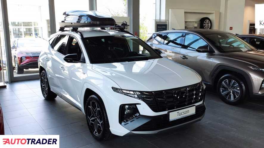 Hyundai Tucson 2022 1.6 150 KM Hyundai Tucson 2022 1.6 150 KM
