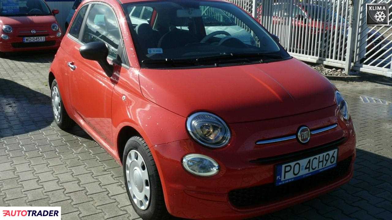 Fiat 500 2017 1.2 69 KM Fiat 500 2017 1.2 69 KM