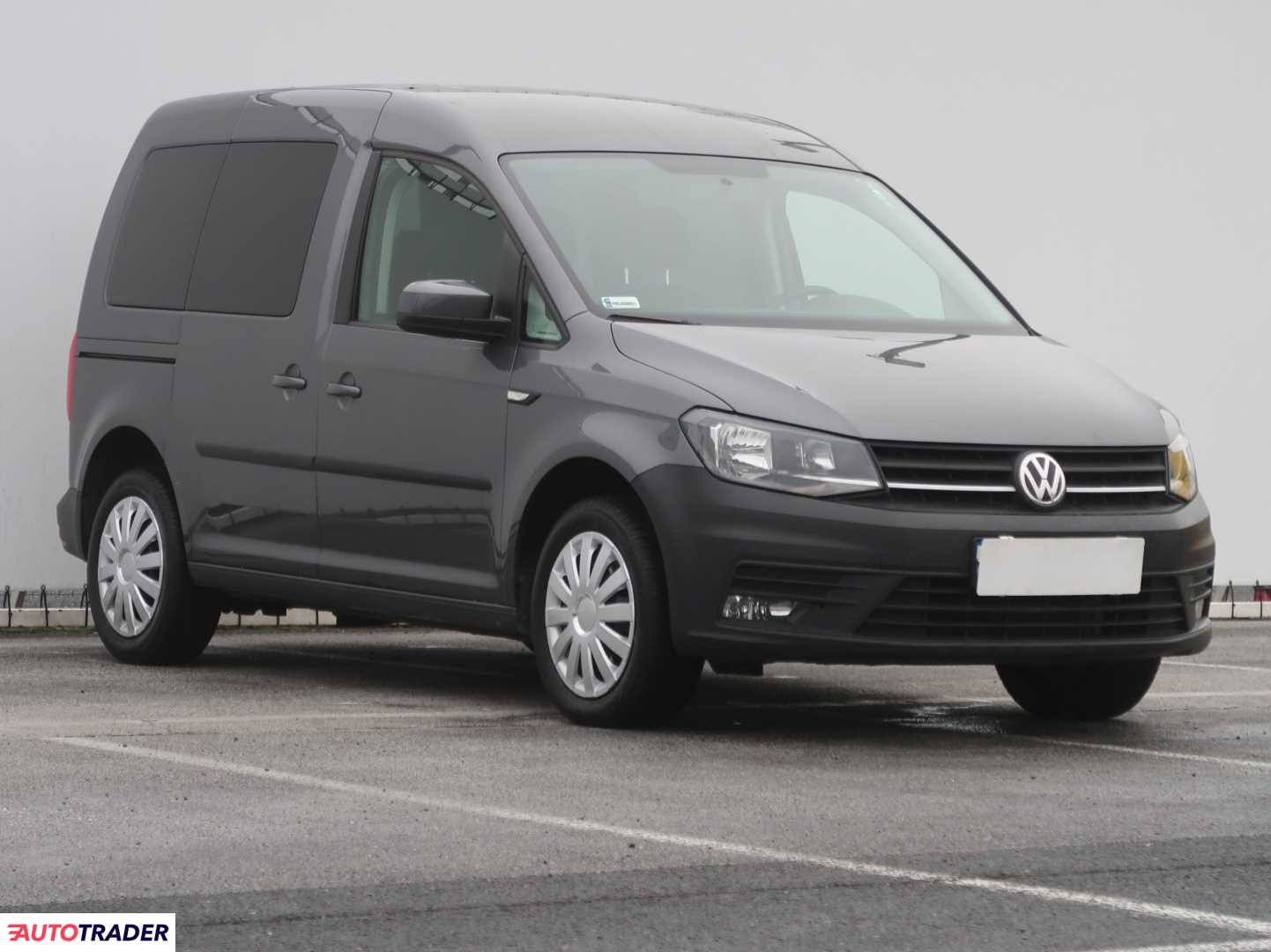 Volkswagen Caddy 1.4 123 KM 2019r. (Piaseczno)