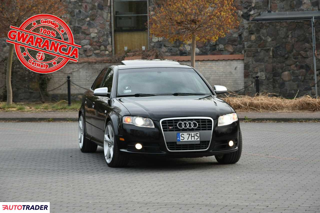 Audi S4 2007 4.2 344 KM