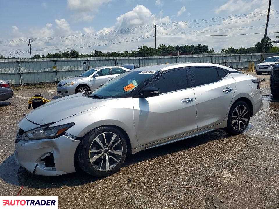 Nissan Maxima 2020 3