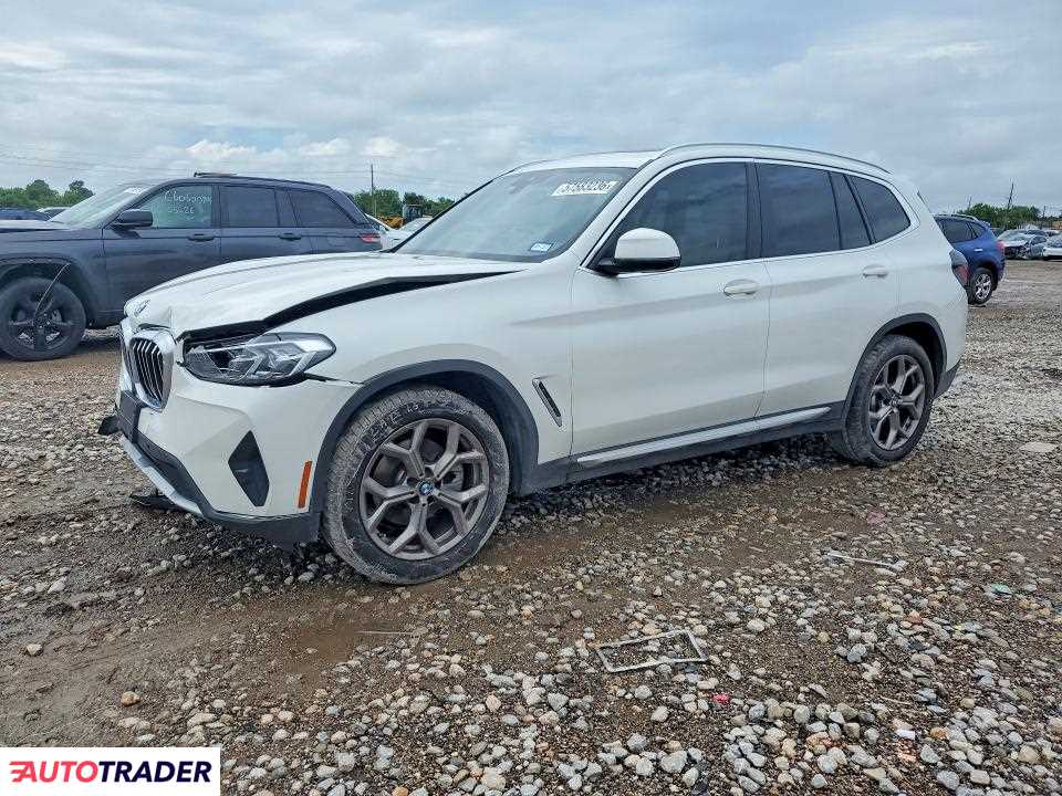 BMW X3 2022 2