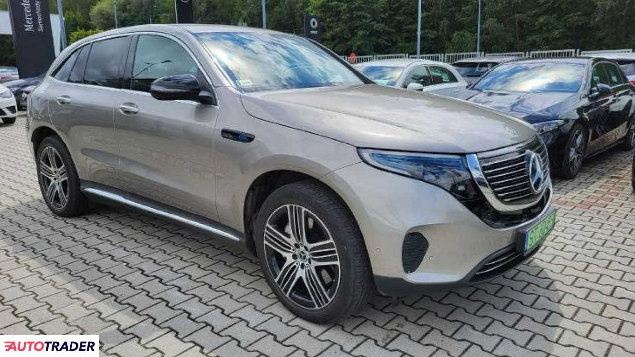 Mercedes EQC elektryczny 408 KM 2021r. (Komorniki)