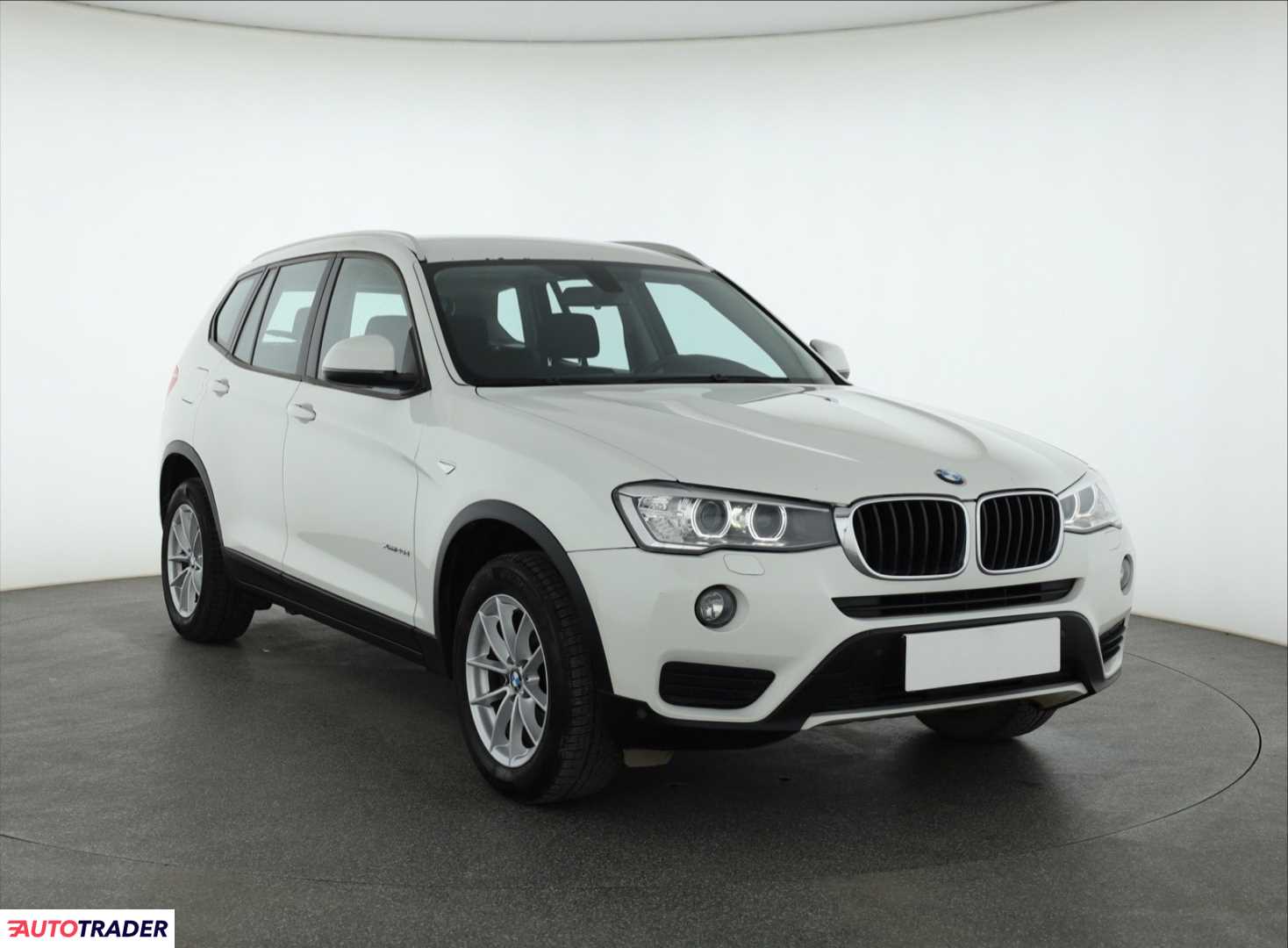 BMW X3 2015 2.0 187 KM