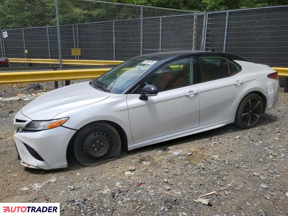 Toyota Camry 2020 3