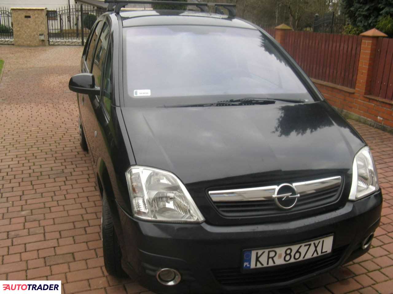 Opel Meriva 2007 1.7 100 KM