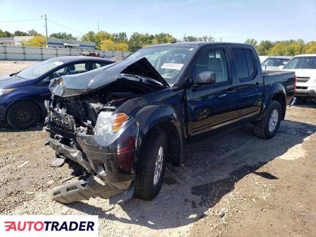 Nissan Frontier 2018 4