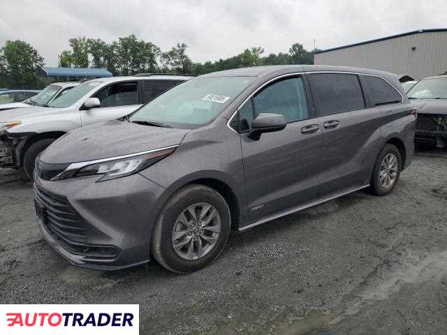 Toyota Sienna 2021 2 Toyota Sienna 2021 2