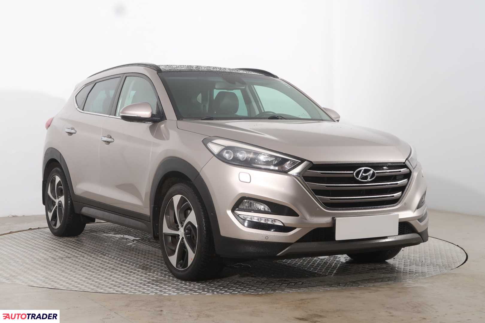 Hyundai Tucson 2015 2.0 182 KM