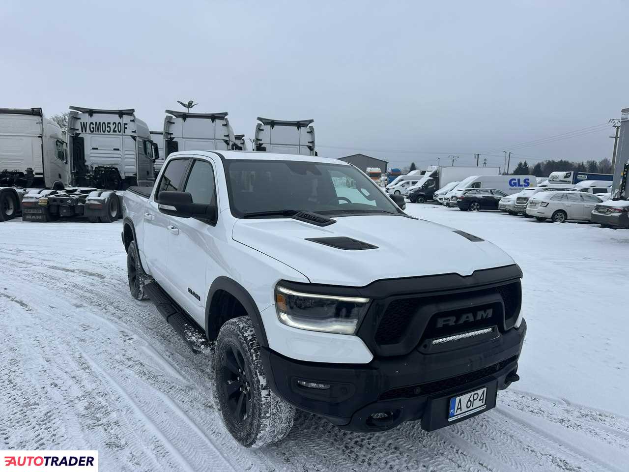Dodge Ram 2022 5.7 401 KM