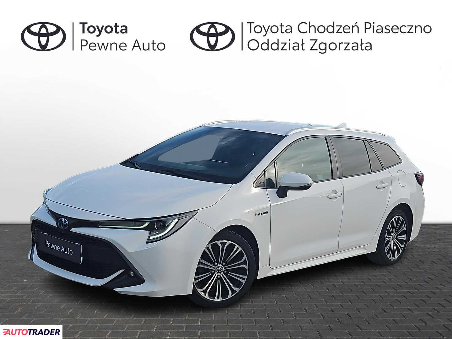 Toyota Corolla 2019 1.8 122 KM