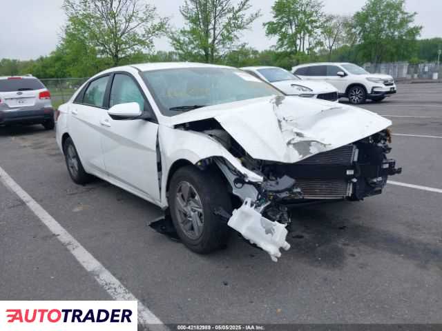 Hyundai Elantra 2024 2 Hyundai Elantra 2024 2