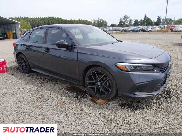 Honda Civic 2022 2
