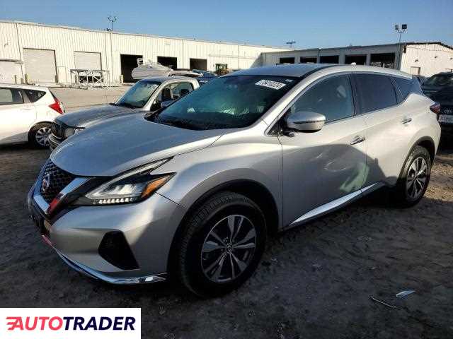 Nissan Murano 3.0 benzyna 2019r. (RIVERVIEW)