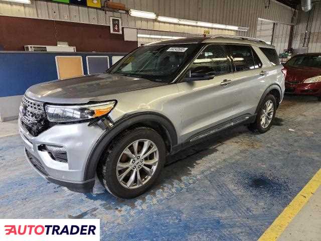 Ford Explorer 2020 2 Ford Explorer 2020 2