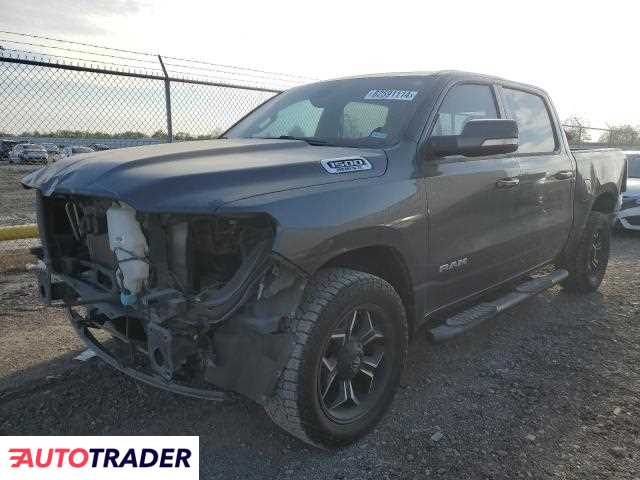 Dodge Ram 5.0 benzyna 2020r. (HOUSTON)