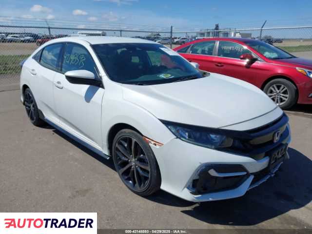 Honda Civic 2021 1 Honda Civic 2021 1