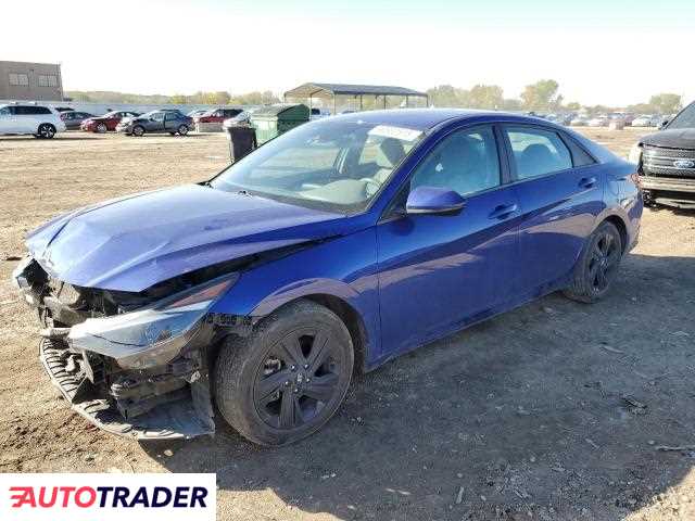 Hyundai Elantra 2021 2