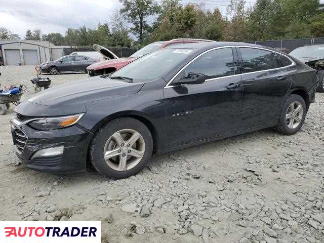 Chevrolet Malibu 2020 1