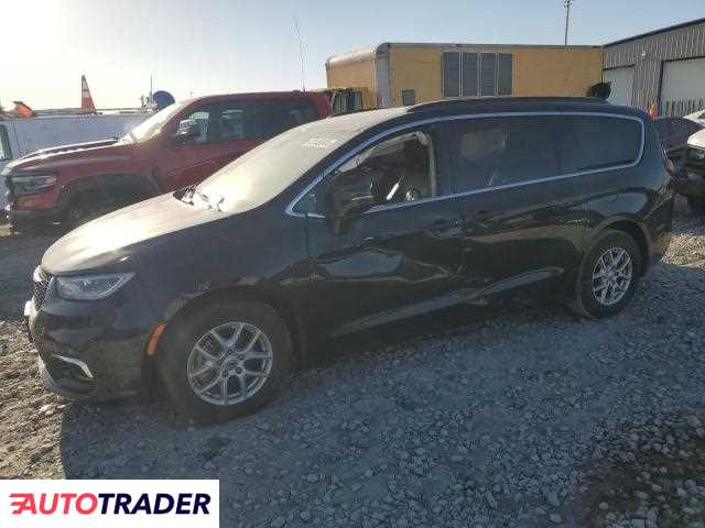 Chrysler Pacifica 2022 3